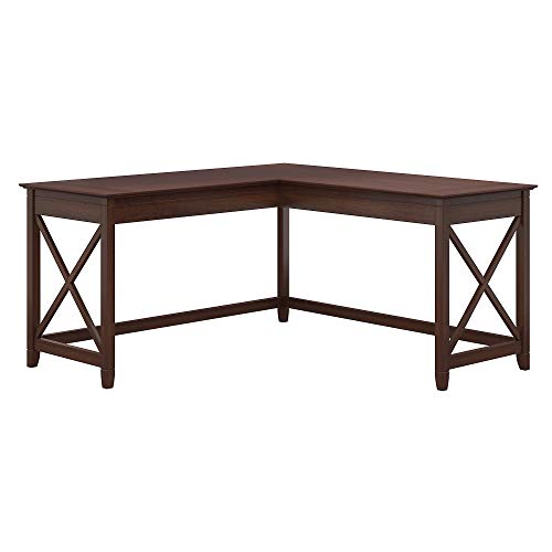 Bush Furniture Key West 60W L Shaped Desk