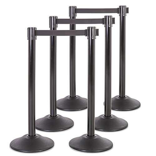 US Weight Heavy Duty Steel Stanchion na may Extended 13...