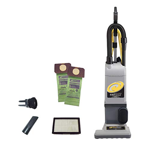 ProTeam ProForce 1500XP HEPA Upright Vacuum w/on-board ...