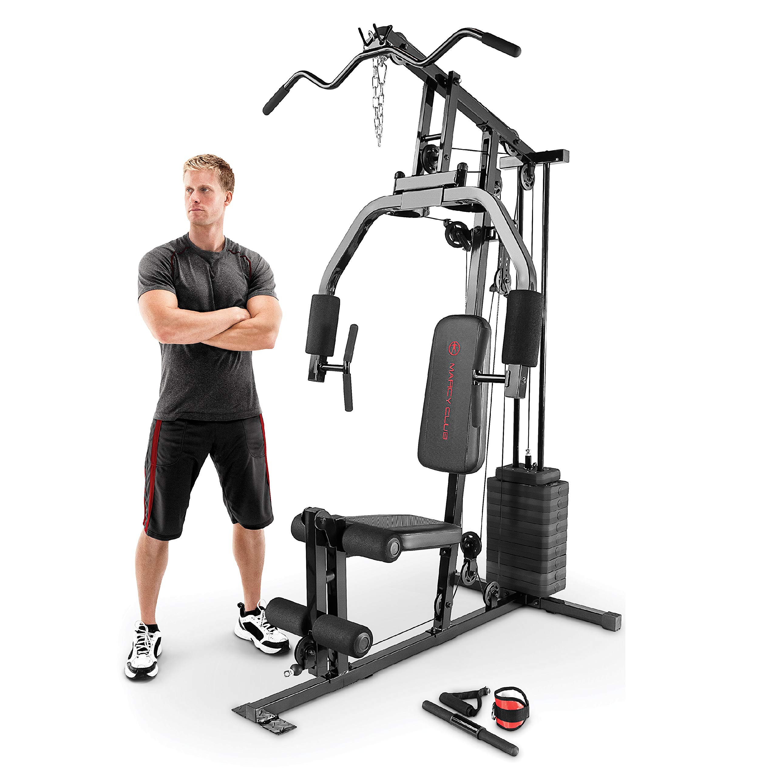 Marcy Multifunctional Workout Station 150lbs hanggang 2...