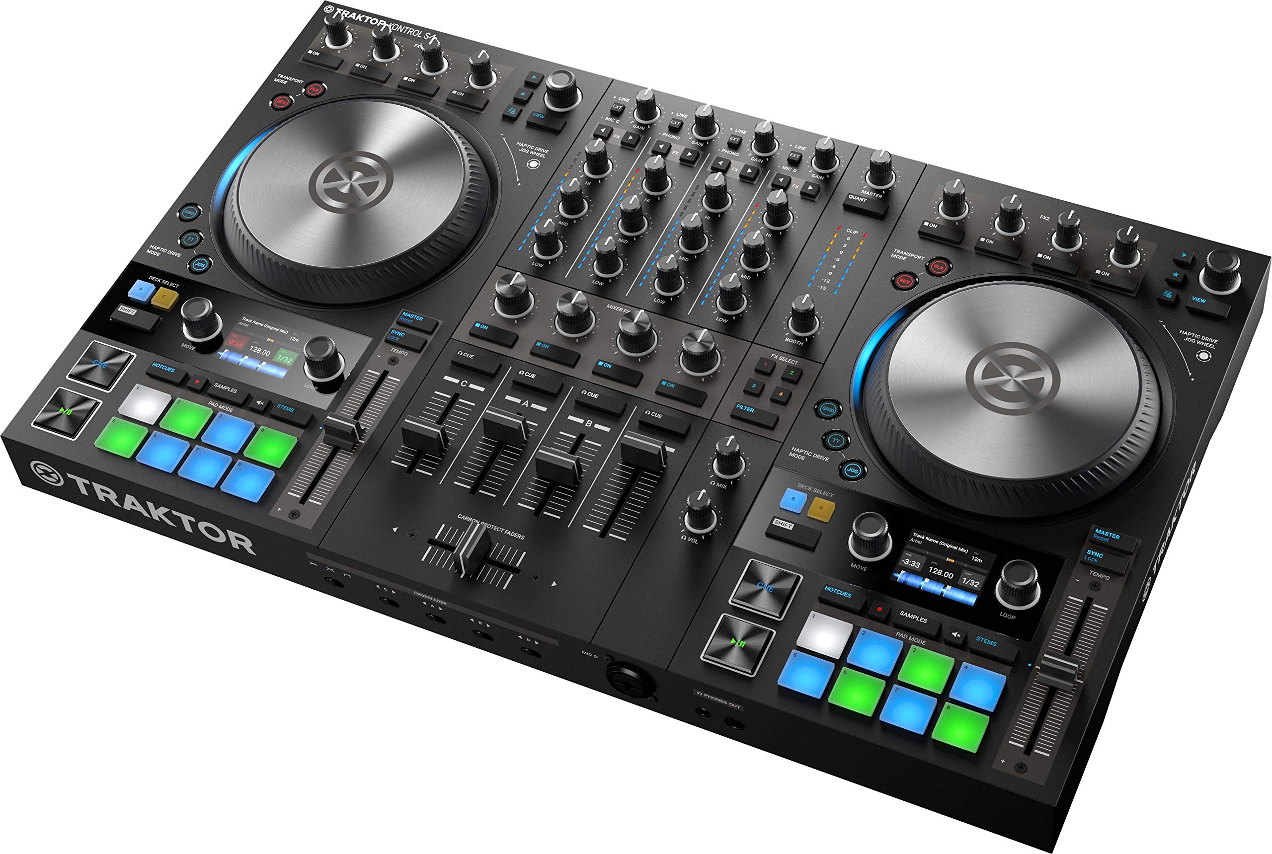 Native Instruments Kontroler ng Traktor S4 Mk3 DJ