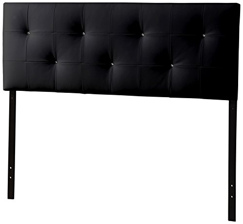 Baxton Studio Wholesale Interiors Dalini Headboard na m...