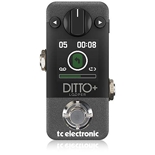 TC Electronic DITTO+ LOOPER Susunod na Generation 60-Mi...