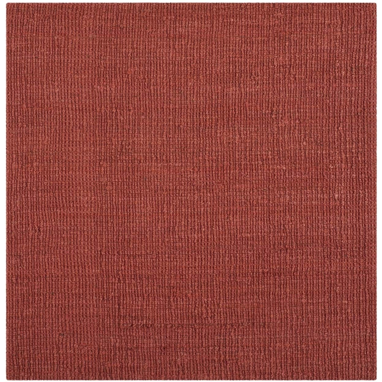 Safavieh Natural Fiber Rust Rug Laki ng Rug: Square 8' ...