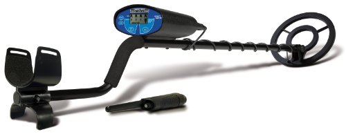 Bounty Hunter QSIGWP Quick Silver Metal Detector na may...