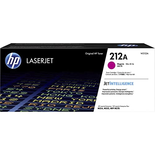 HP 212A | W2123A | Toner-Cartridge | Magenta