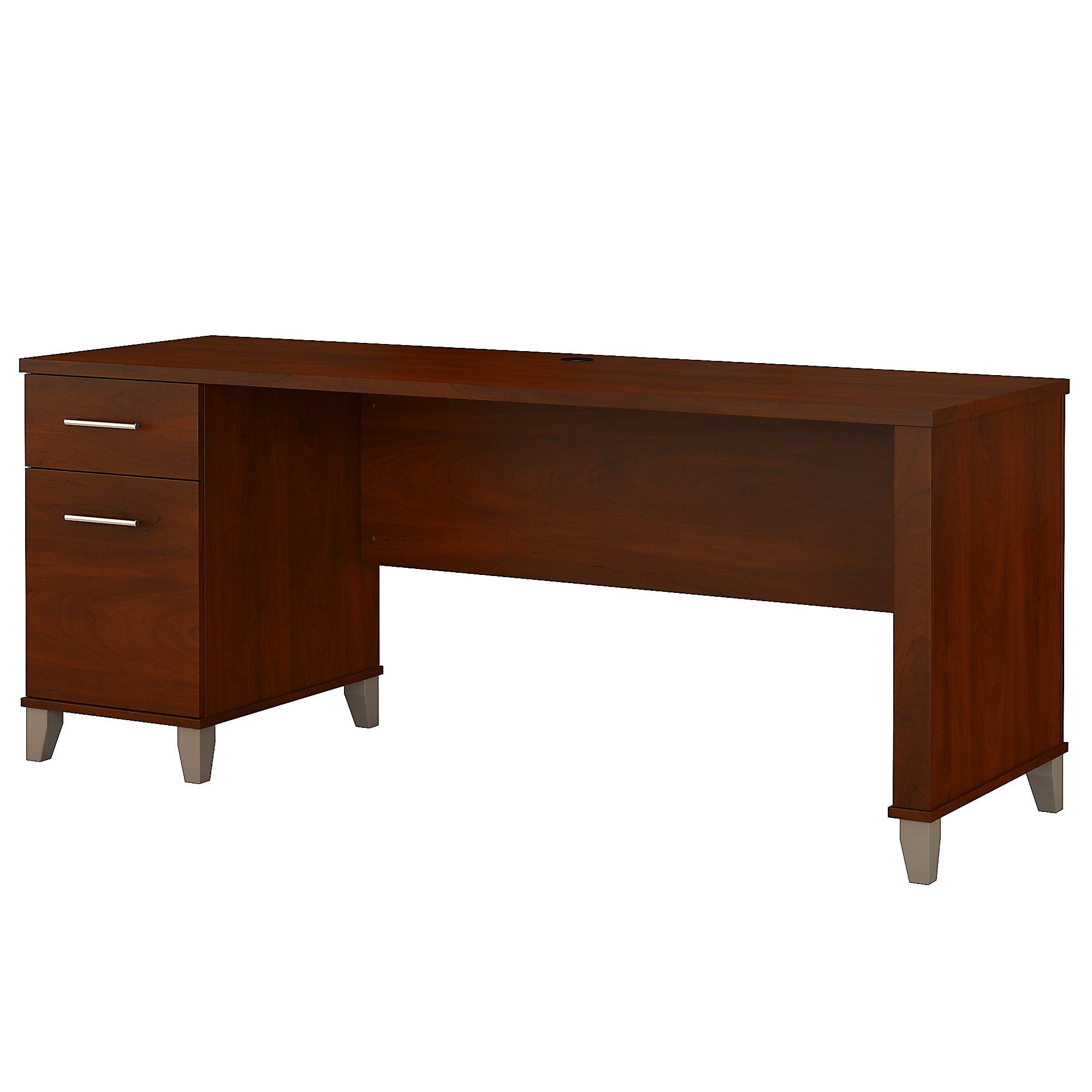 Bush Furniture Somerset 72W Office Desk na may mga Draw...