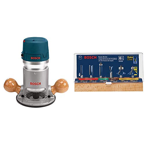 Bosch 1617EVS 2.25 HP Electronic Fixed-Base Router