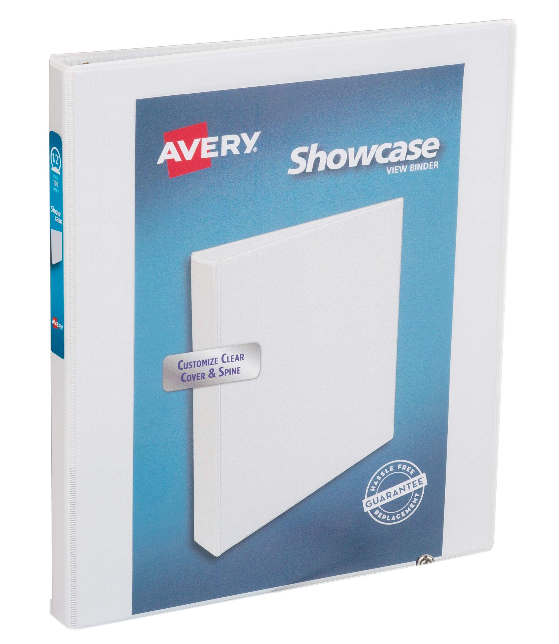 Avery Economy Showcase View Binder na may 1 Inch Round ...