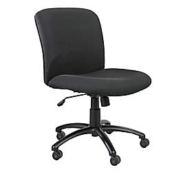 Safco Products Uber Big at Tall Mid Back Chair 3491BL