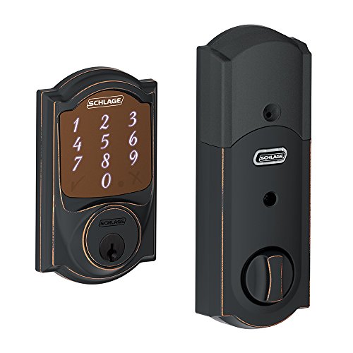 Schlage BE479 CAM 716 May edad na Bronze Steel E...