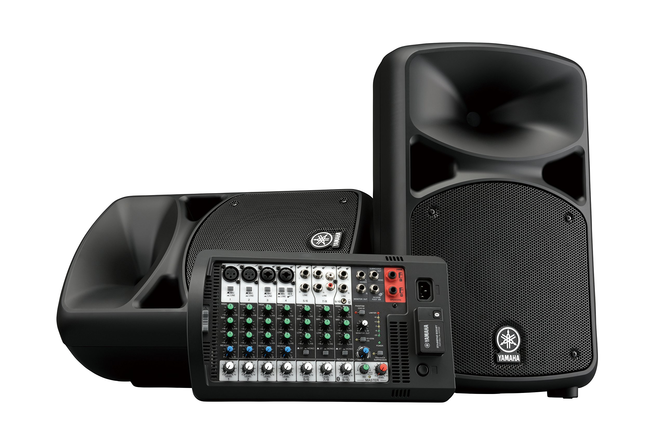 YAMAHA Portable PA System na may Bluetooth Stagepas 600...