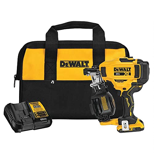 DEWALT DCN45RND1 20V 15 Degrees Lithium-Ion Cordless Co...