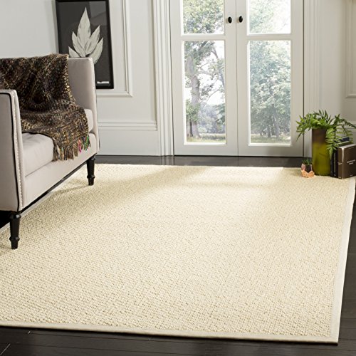 Safavieh Natural Fiber Collection NF525A Cream Sisal Ar...