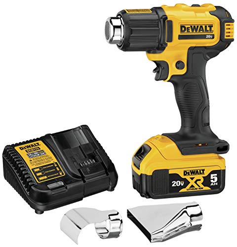 DEWALT 20V MAX Cordless Heat Gun (DCE530P1)