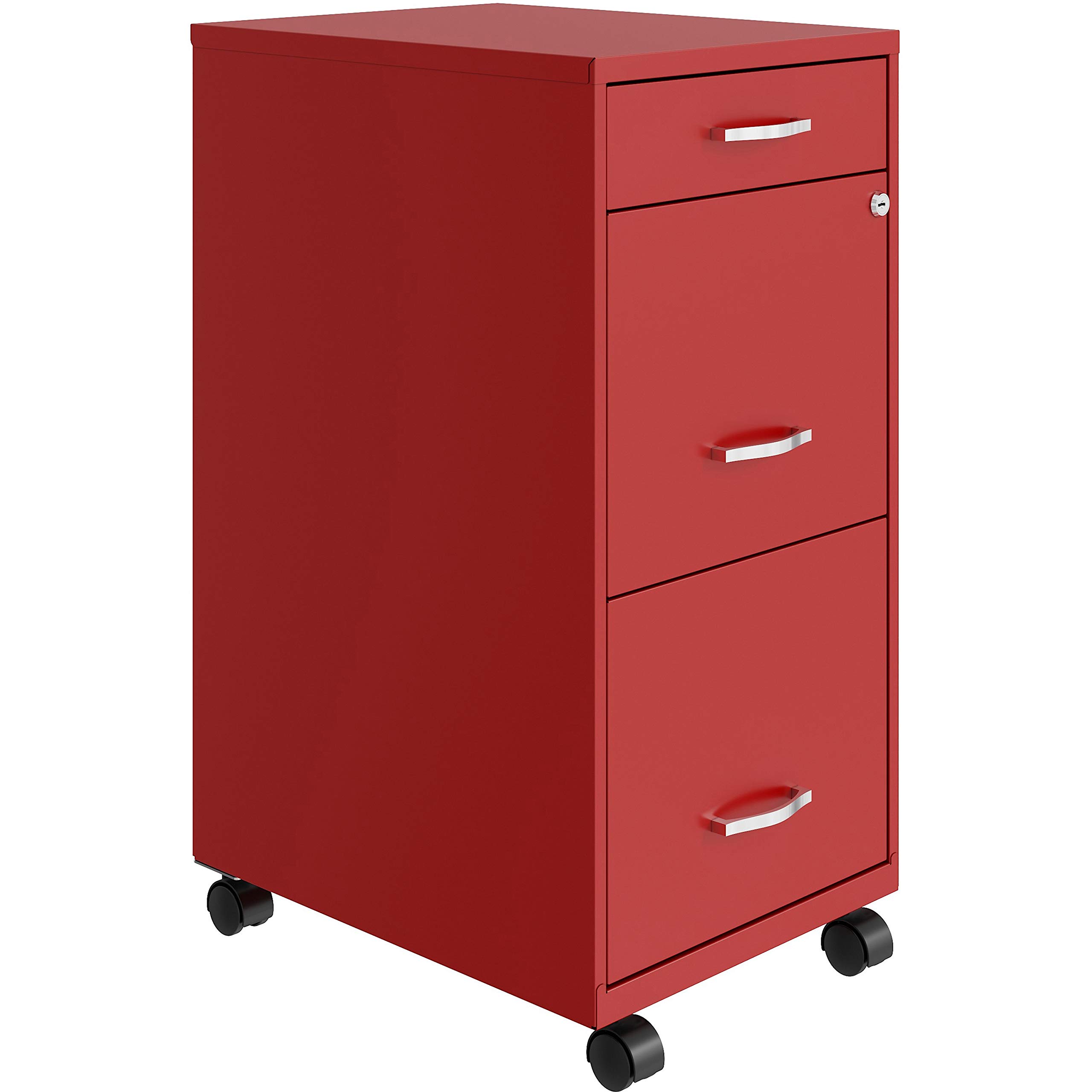 Lorell SOHO Box/File/File Mobile File Cabinet