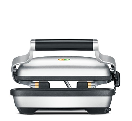 Breville BSG600BSS Panini Press, Brushed Stainle...