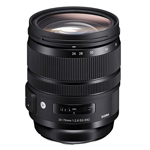 SIGMA 24-70mm f/2.8 DG OS HSM Art Lens para sa Canon