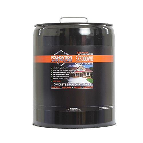 Foundation Armor 5-Gal. Inaprubahan ng SX5000 WB DOT na...