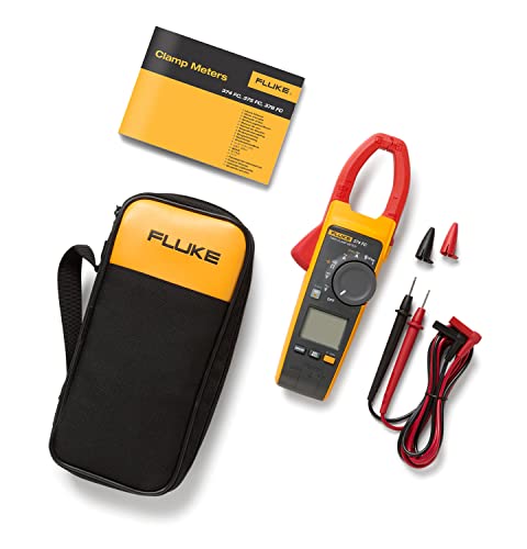 Fluke 374 FC 600A AC/DC TRMS Wireless Clamp Mete...