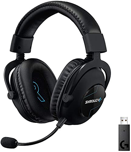 Logitech G G PRO X Wireless Lightspeed Gaming Headset -...