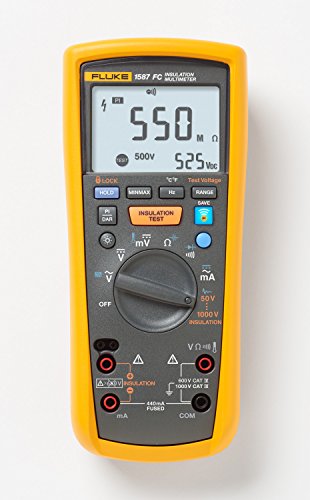 Fluke - -1587 FC 1587 FC 2-In-1 Insulation Multi...