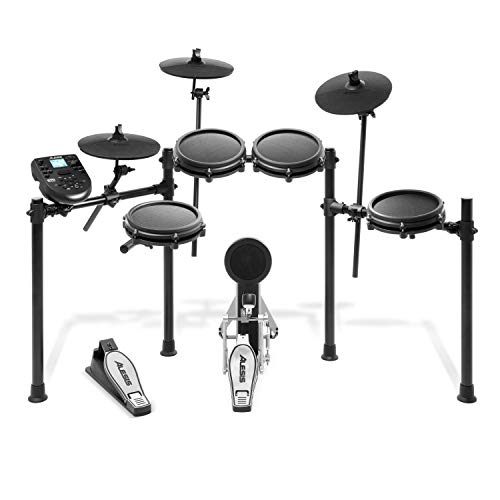 Alesis Nitro Mesh Kit - Eight Piece Mesh Electronic Dru...