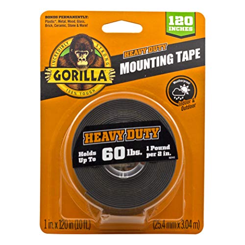 Gorilla Heavy Duty Double Sided Mounting Tape XL