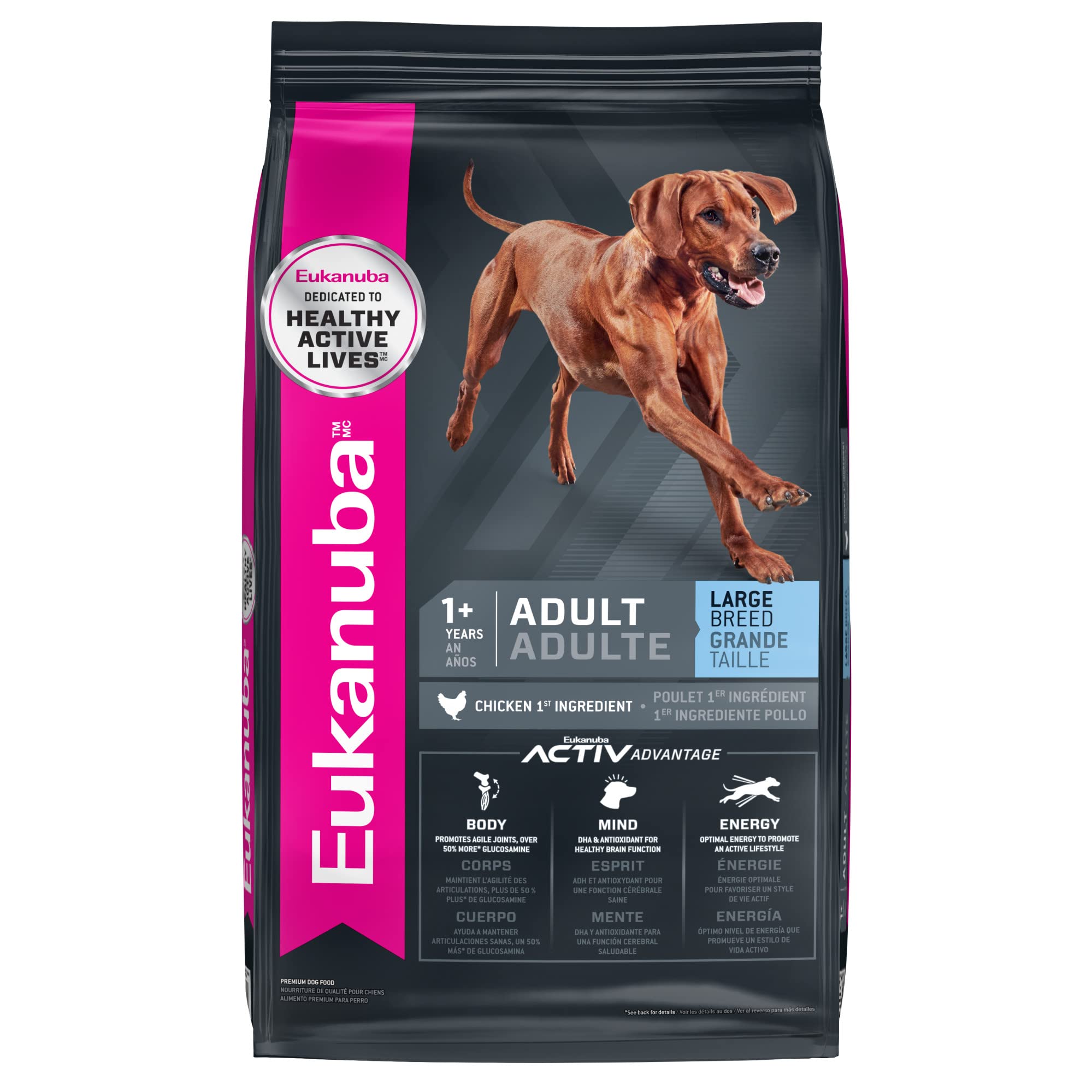 Eukanuba Pang-adultong Malaking Lahi Dry Dog Food