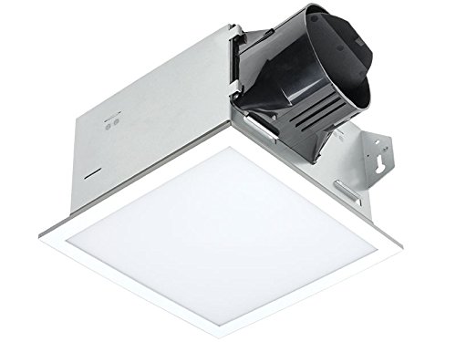 DELTA ELECTRONICS (AMERICAS) LTD. Delta BreezIntegrity ITG100ELED 100 CFM Exhaust Bath Fan na may Edge-Lit Dimmable LED Light