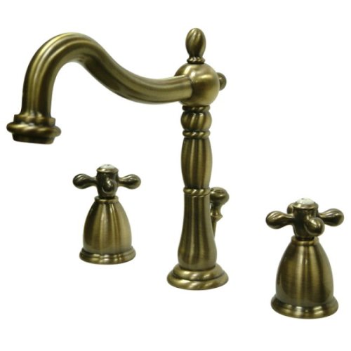 KINGSTON BRASS KB1970AX Heritage 8'' Lavatory Faucet na...