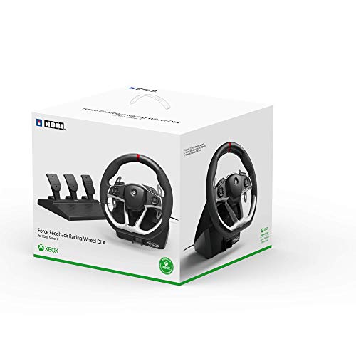 Hori Force Feedback Racing Wheel DLX Designed for Xbox ...