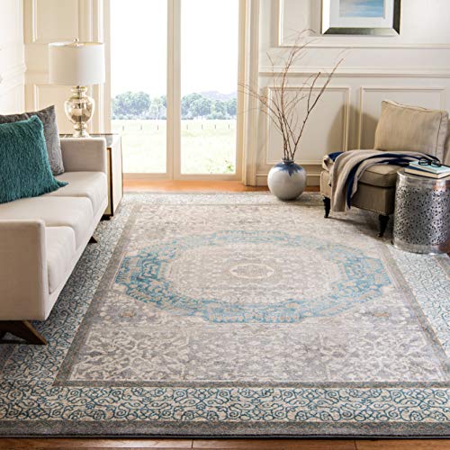 Safavieh Sofia Collection SOF365A Vintage Light Grey at...