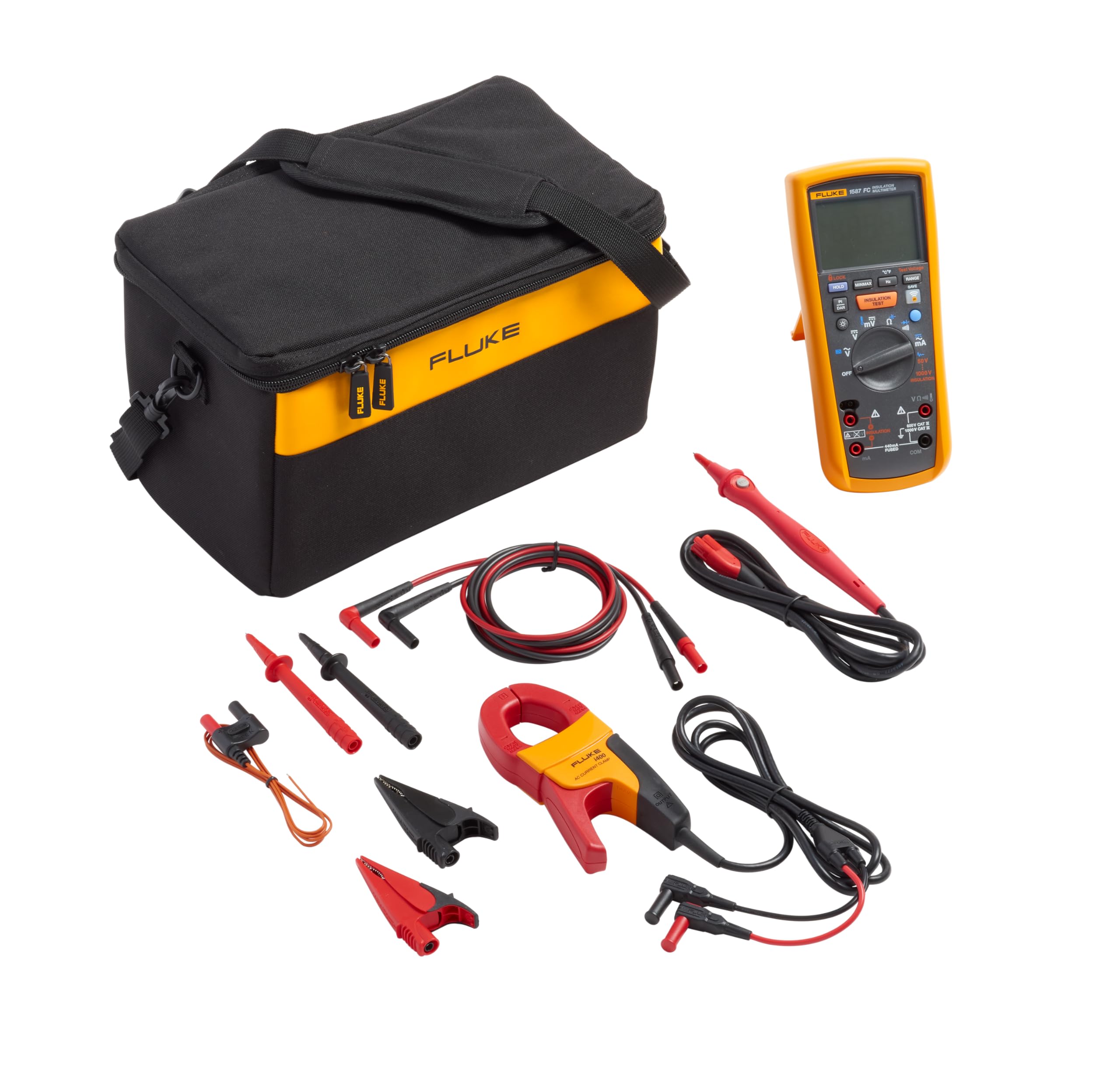 Fluke 1587/I400 FC 2-In-1 Insulation Multimeter na May ...