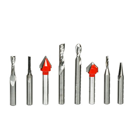 Freud-Diablo Freud 8 Piece CNC Router Bit General Purpose Set (87-208)