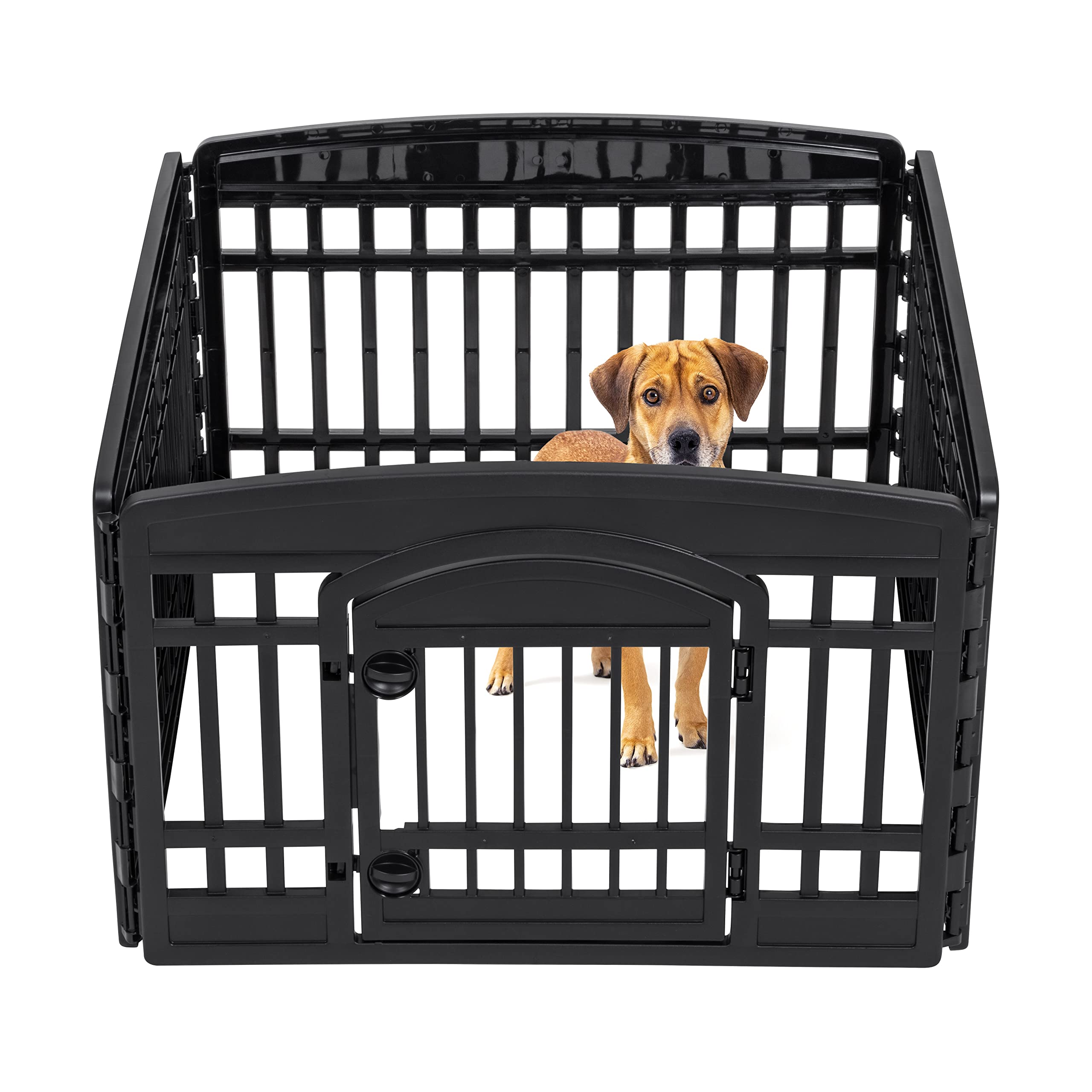 IRIS USA, Inc. IRIS USA Dog Playpen - Pet Exercise Pen ...