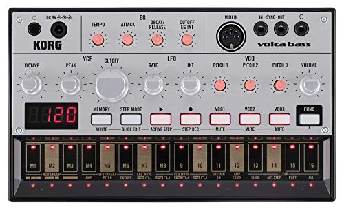 Korg VOLCABASS Analog Bass Machine