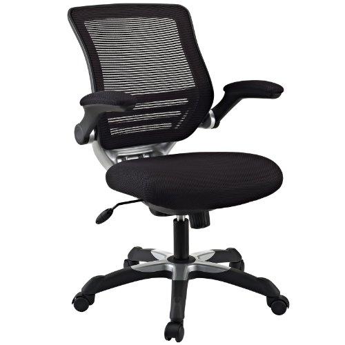 Modway Edge Mesh Back at Mesh Seat Office Chair Sa Itim...