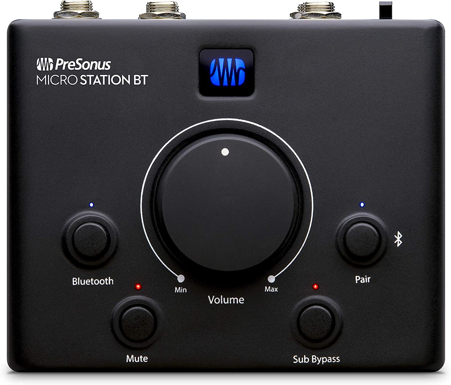 PreSonus MicroStation BT 2.1 Monitor Controller na may ...