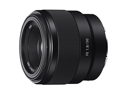 Sony FE 50mm F1.8 Lens