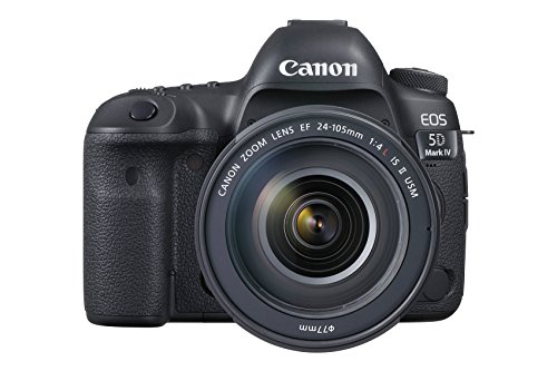 Canon EOS 5D Mark IV Full Frame Digital SLR Camera with EF 24-105mm f/4L IS II USM Lens Kit