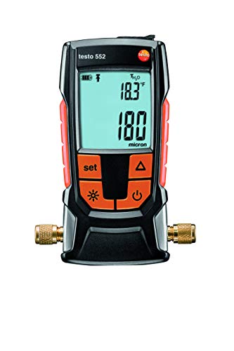 Testo 552 I Digital Vacuum Gauge I Micron Gauge na may ...