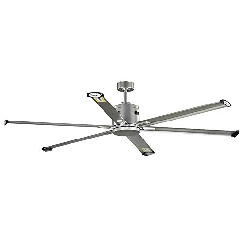 Hubbell Lighting Dual Mount Ceiling Fan 72 in. Indoor/O...