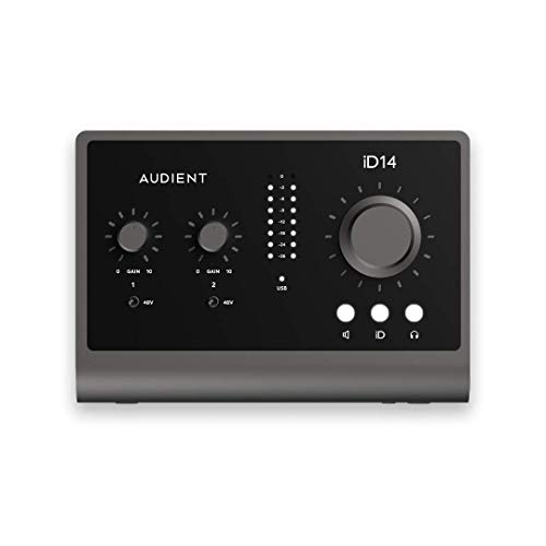 Audient iD14 MKII USB-C Audio Interface