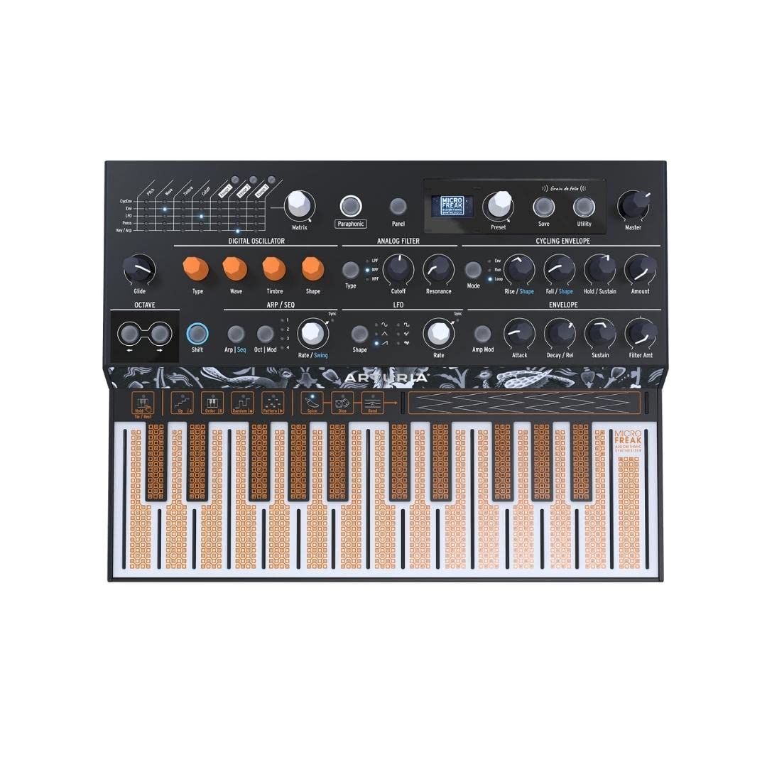 Arturia MicroFreak Hybrid Synthesizer