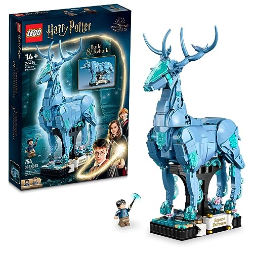 LEGO Harry Potter Expecto Patronum 76414 Collectible 2-...