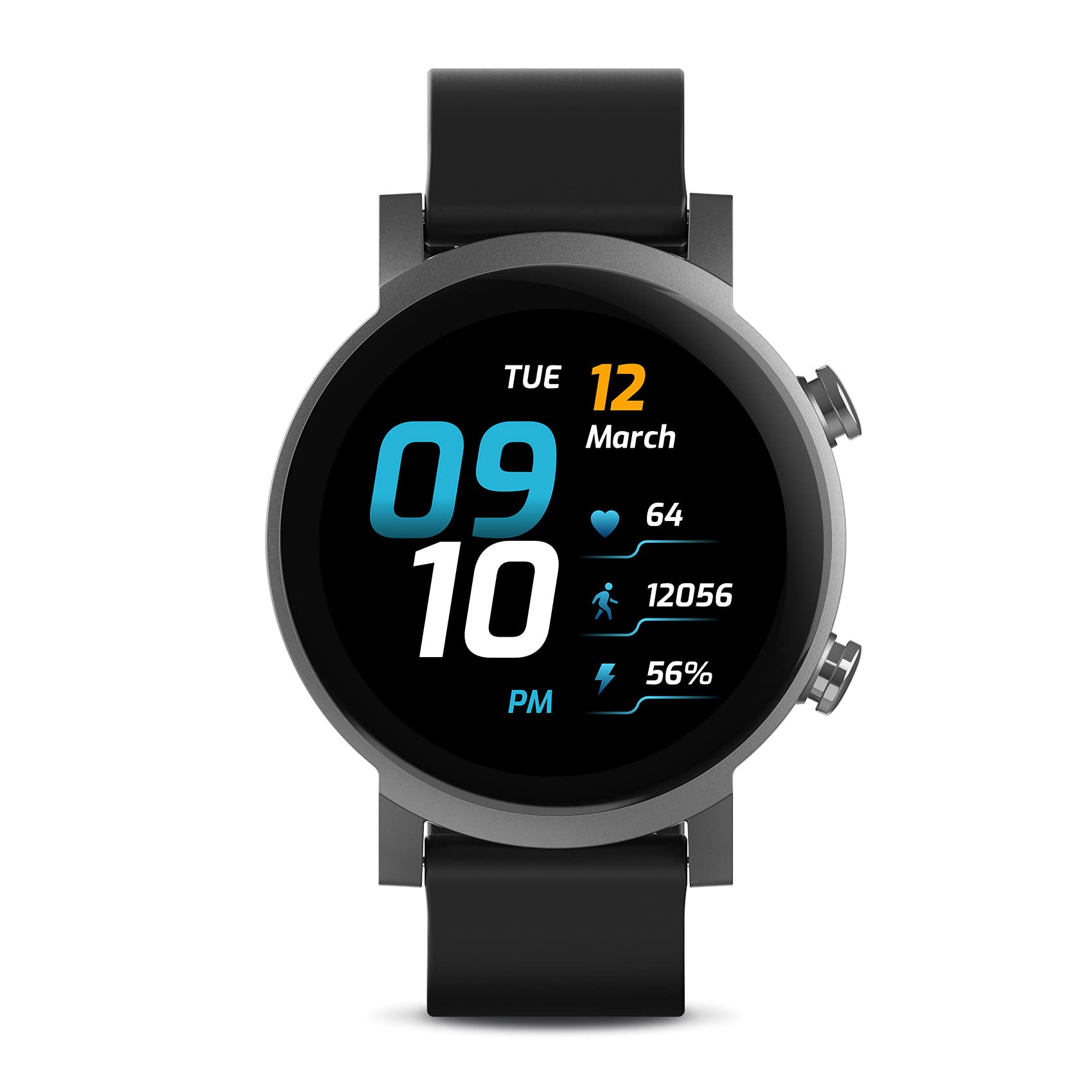 Ticwatch E3 Smart Watch Wear OS ng Google para sa Mga L...