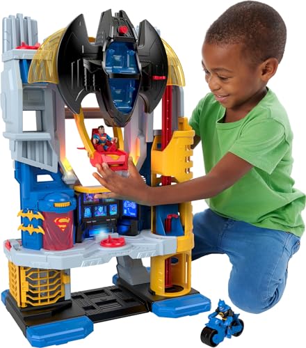 Fisher-Price Imaginext DC Super Friends Batman Playset ...