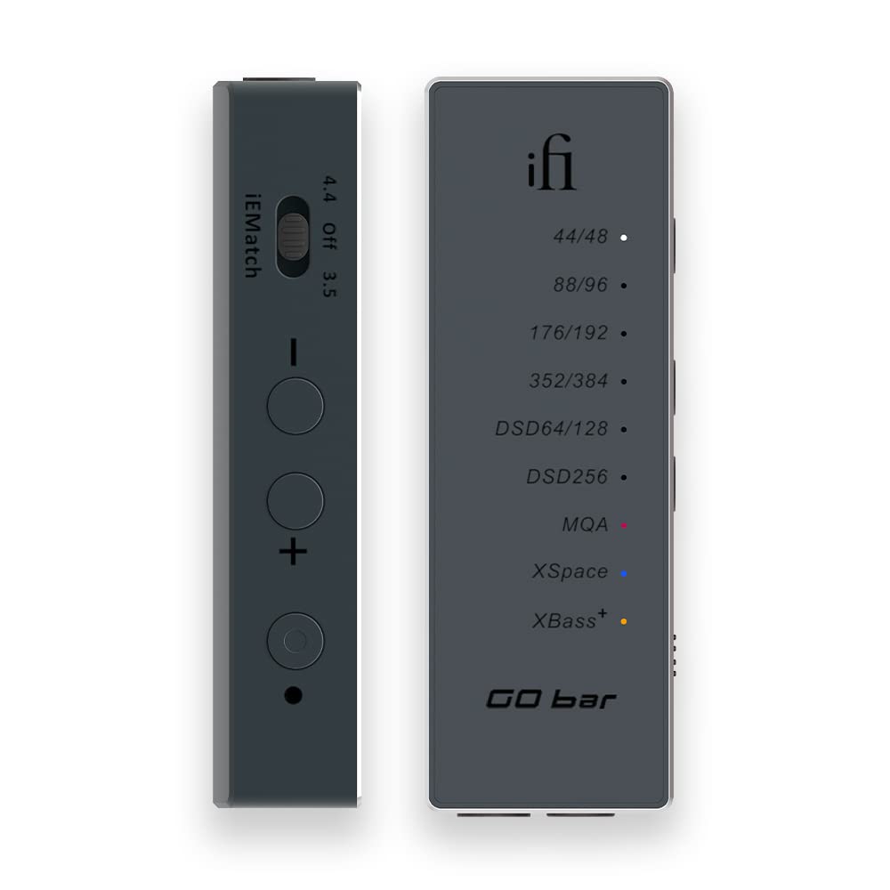 iFi GO bar - Ultraportable DAC/preamp/Headphone ampâ¦...