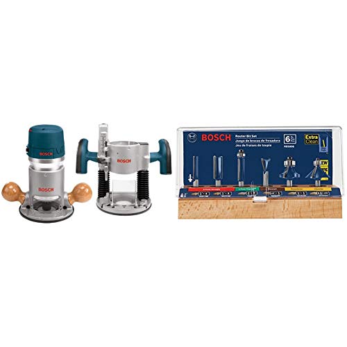 Bosch 1617EVSPK Wood Router Tool Combo Kit